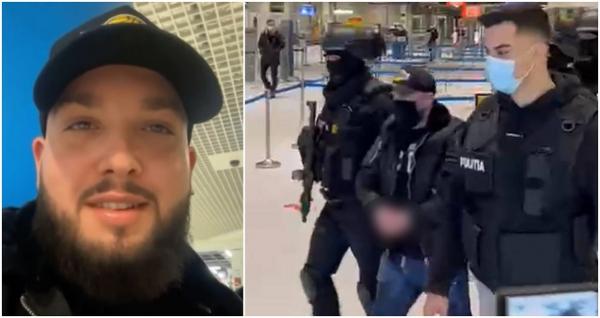 "Mă duc să-mi fac check-in, să vadă toată Poliţia Română". Ștefan Duduianu, unul dintre cei mai cunoscuţi interlopi români, s-a predat