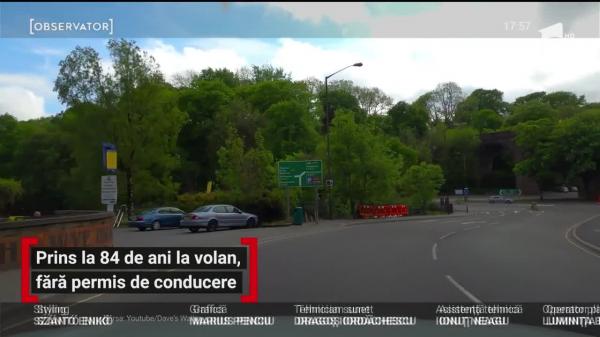 Surpriza poliţiştilor englezi după ce au oprit un bătrân de 84 ani în trafic: omul conducea de 70 ani fără permis auto