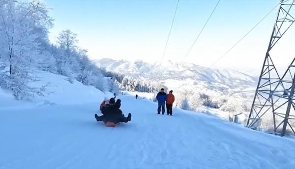 Pasul vulcan, o destinaţie de vis pentru iubitorii sporturilor de iarnă