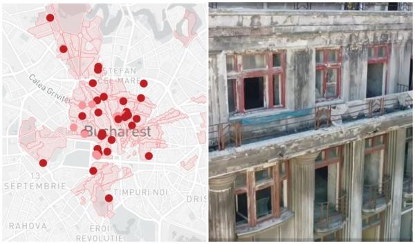 Cum pot fi sesizate lucrările ilegale asupra monumentelor istorice din Bucureşti. Platforma e la îndemâna oricui