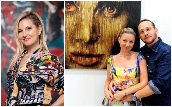 Costin Craioveanu, soţul Mihaelei Cernea, a făcut accident în Capitală. Bărbatul are un ordin de restricţie după ce a bătut-o pe artistă