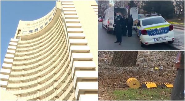 "Urăsc viaţa, sunt prea sărac". Biletul de adio lăsat de tânărul care s-a aruncat în gol din fostul hotel Intercontinental