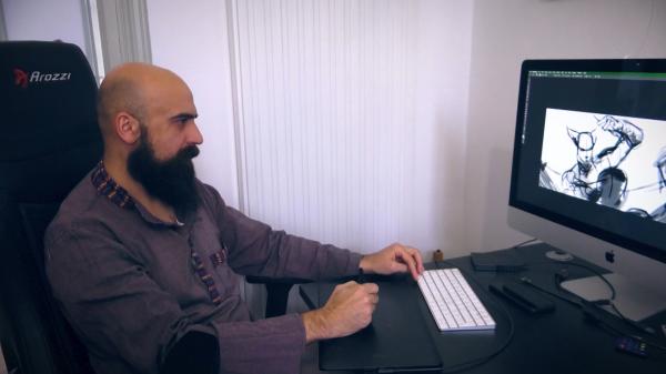 Artist român, celebru pentru efectele speciale din "Game of Thrones". Robert Şimon a obţinut un premiu Emmy pentru munca sa