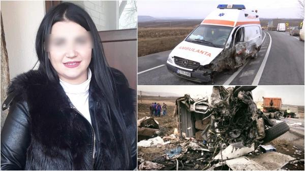 Maria, gravida care a supravieţuit accidentului cu 7 morți din Iași, nu realizase amploarea tragediei. Rudele spun că sunt martorii unui miracol