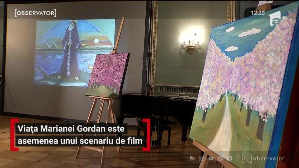 Opera Națională București găzduiește în perioada 1- 6 februarie 2022 Expoziția „London Spring” a Marianei Gordan