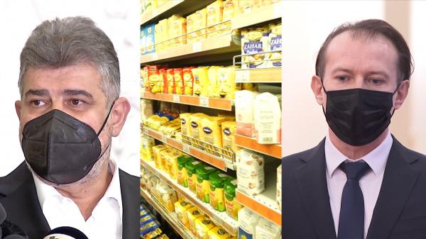 Plafonarea preţurilor la alimente, blocată. Economiștii avertizează că va duce la inflație și raționalizare