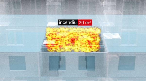 ANIMAŢIE GRAFICĂ. Ce a provocat incendiul de la Spitalul Suceava. Mărturiile pacienţilor speriaţi: "Asistentele fugeau înnebunite cu tărgi şi cărucioare"