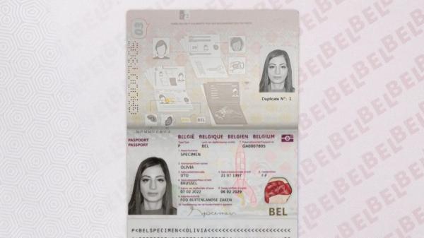 Pașapoarte ilustrate cu eroi din benzile desenate. Belgia și-a prezentat noul document de călătorie 