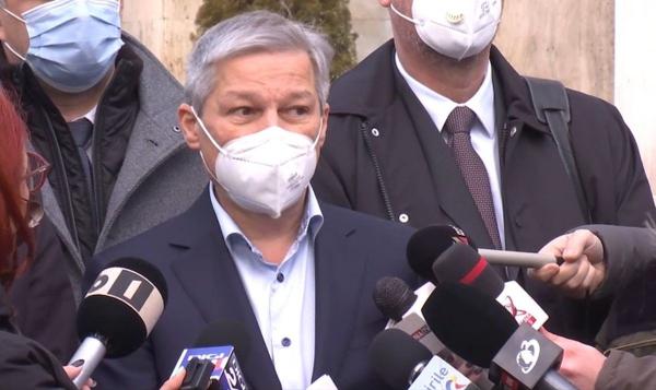 Înregistrarea în care Dacian Cioloş ameninţă cu demisia. Şedinţă decisivă la USR - AUDIO