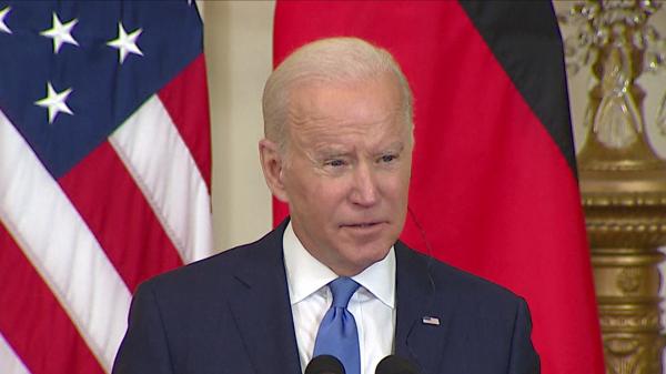 Biden, avertisment dur pentru Putin: "O intervenţie armată în Ucraina va însemna eliminarea gazoductului Nord Stream 2"