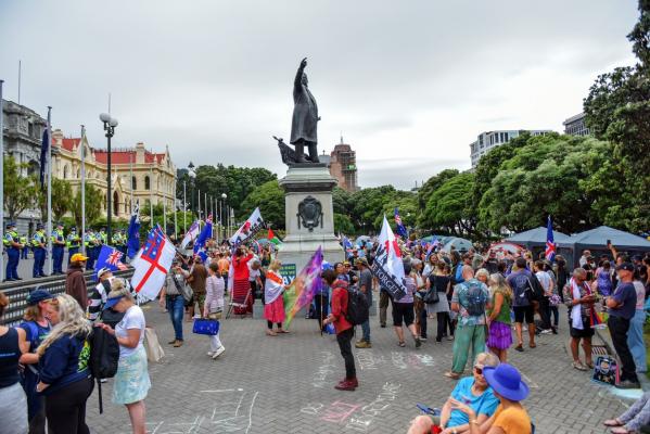 Convoiul Libertății din Canada a inspirat proteste și în Noua Zeelandă. Manifestanții nu mai vor restricții