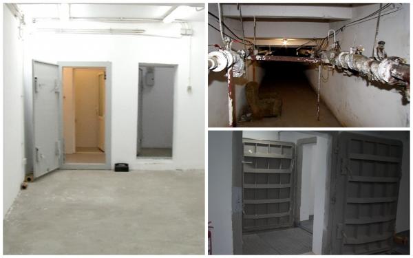 Unde ne putem adăposti în caz de război. Imagini din interiorul buncărelor ascunse sub străzile din București