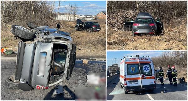 Un șofer a murit nevinovat, pe un drum din Dâmbovița. Tragedie din cauza neatenției la volan