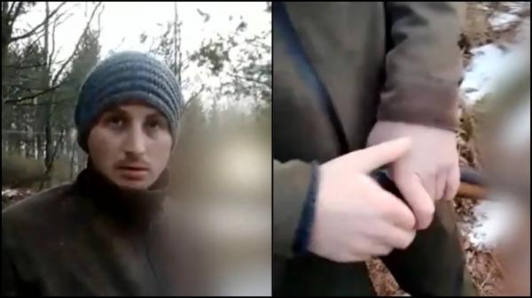 Anchetă în Bihor, după ce un bărbat a împuşcat un câine într-un canton silvic. Un martor a filmat scena: "A zis că are dreptul să-l împuşte, că e hoinar"