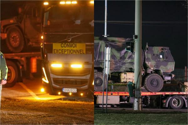 De ce a anunțat Ministerul Apărării ruta convoaielor americane prin țară. Imagini cu blindatele Stryker în drum spre Constanța