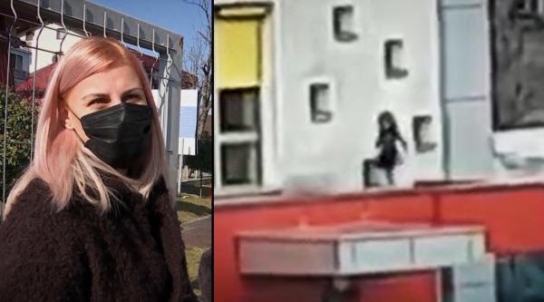 "Sincer, e foarte grav" Cum a ajuns o fetiță să sfideze moartea, dansând pe copertina unei grădinițe. Părinții sunt furioși