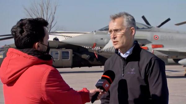 E România în pericol din cauza scutului de la Deveselu? Secretarul general al NATO: "Rusia va plăti un preţ mare dacă va folosi încă o dată forţă împotriva Ucrainei"