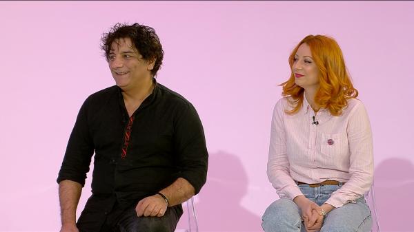 Educaţia se poate face şi prin jocuri şi muzică. Arabela Nicolau şi Marius Mihalache pregătesc ateliere creative