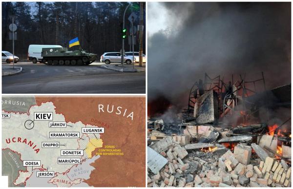 Zarurile au fost aruncate. Cum s-a schimbat Europa, în nici 24 de ore de când Rusia a început războiul împotriva Ucrainei. Atacul care schimbă istoria