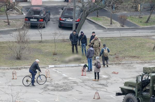 "Teroriştii lui Putin", anihilaţi. Autorităţile ucrainene au eliminat soldaţii ruși care s-au deghizat în soldați ucraineni