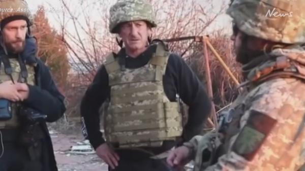 Actorul Sean Penn se află la Kiev unde documentează războiul din Ucraina