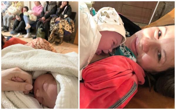 Povestea bebelușilor născuți în zgomotul asurzitor al sirenelor și sub ameninţarea bombelor, în Ucraina