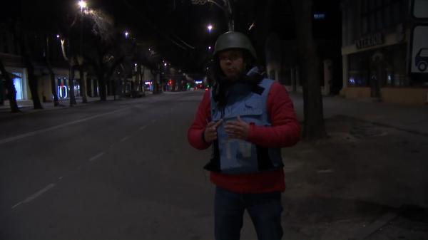 Rachete și focuri de armă, la Odessa. Laurenţiu Rădulescu, reporter Observator: ”Direcția de tragere este spre port”