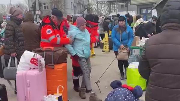 Un bloc din Galaţi a fost pus la dispoziţia refugiaţilor veniţi din Ucraina