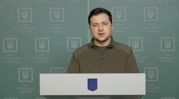 Președintele Zelenski este "vânat" de 400 de mercenari ruși, în Kiev