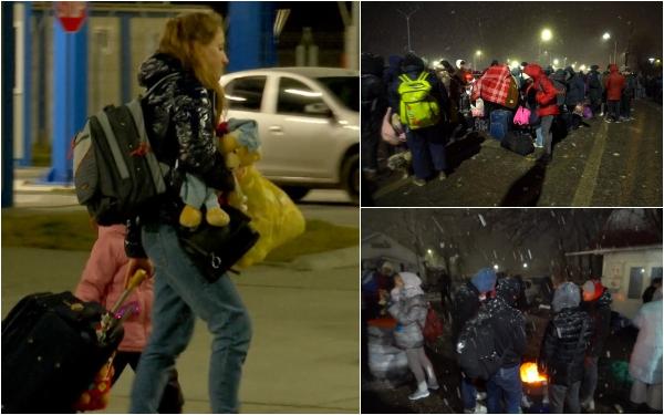 Semnal de alarmă: Traficanţii de persoane, printre voluntarii de la graniţă. Vulnerabilitatea refugiaţilor speculată de reţelele din Ucraina şi România