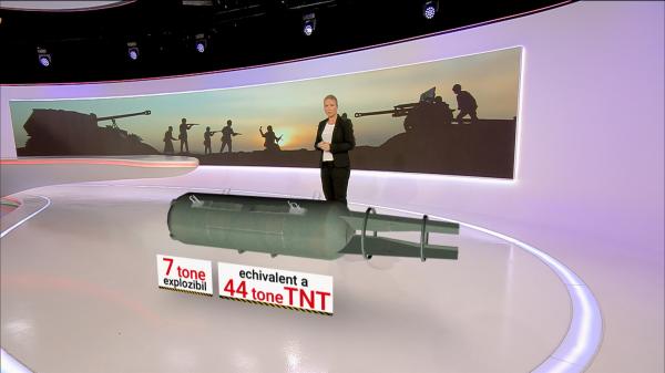 Rusia a tras la 15 km de România cu "tatăl tuturor bombelor". Oamenii au fost ucişi pe loc, iar efectele pentru mediu sunt devastatoare