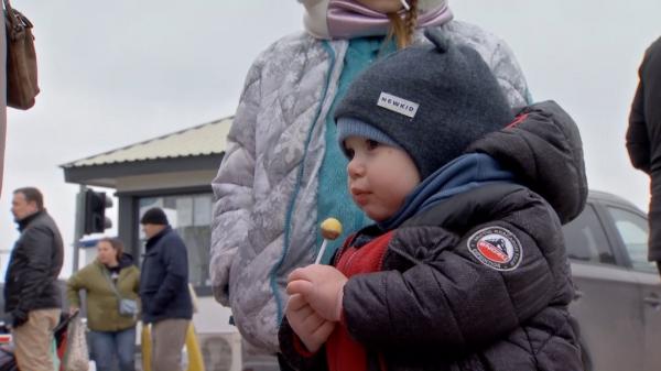 Vama Palanca s-a transformat într-un teritoriu al durerii şi disperării pentru mamele care au fost nevoite să plece cu pruncii în braţe