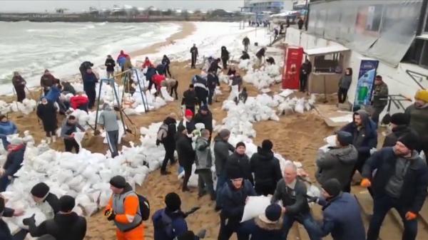 Reporterul Observator Laurenţiu Rădulescu, corespondenţă din Ucraina. Locuitorii din Odessa se aşteaptă la un atac dinspre mare