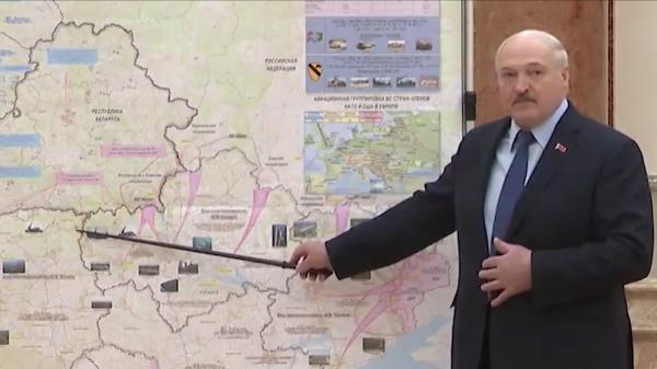 Harta prezentată de Lukaşenko a băgat panica în moldoveni. "Avem nevoie de o îmbrățişare a României"
