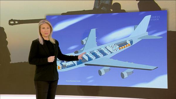 Cum arată în interior "Avionul Apocalipsei", testat de SUA. Are dotări de 200 de milioane de dolari