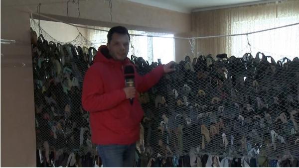 Reporterul Observator Laurenţiu Rădulescu, corespondenţă din Ucraina. Localnicii din Izmail ajută armata construind plase de camuflaj şi spun că vor lupta până la capăt contra ruşilor