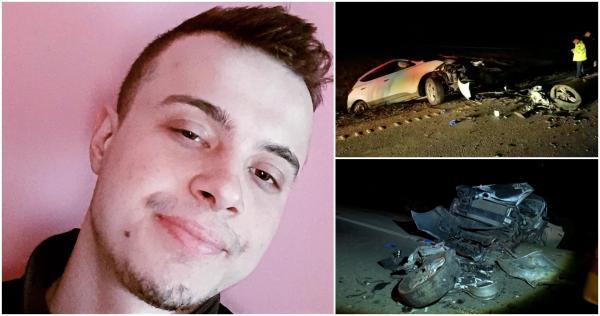 "De ce ne-ai părăsit? Erai stâlpul nostru". Leontin, un tânăr campion național la raliuri, a murit într-un accident cumplit în Satu Mare