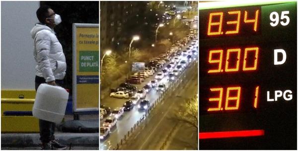 "Aoleu! Hai, că prindem fix modificarea". La o benzinărie din Militari, preţul la pompă s-a schimbat chiar sub ochii şoferilor