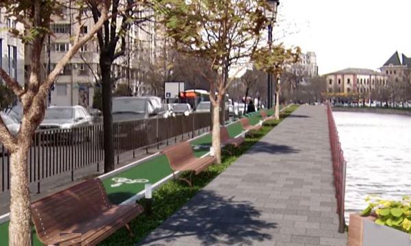 Zonă de promenadă și piste pentru biciclete, pe malurile Dâmboviței. Primăria Capitalei scoate de la naftalină un proiect vechi de 12 ani și vrea să treacă la fapte