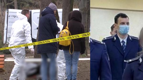 Sinuciderea poliţistului de 24 de ani din Iaşi a fost surprinsă de camere. Ultimul gest făcut înainte de a se împuşca