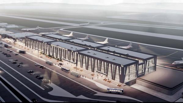 Investiție uriașă în Aeroportul Iași. Se va construi un nou terminal, de 10 ori mai mare decât cel actual