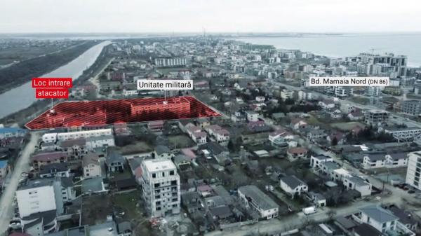 Cum a reuşit bărbatul înarmat cu un cuţit să fure mitraliera unui militar bine antrenat? Hoţul a ieşit pe poarta unităţii cu arma în mână