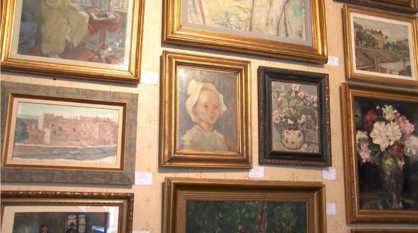 Tablouri care au aparţinut copiilor soţilor Ceauşescu, scoase la licitaţie. Operele de artă ar costa 200.000 de euro
