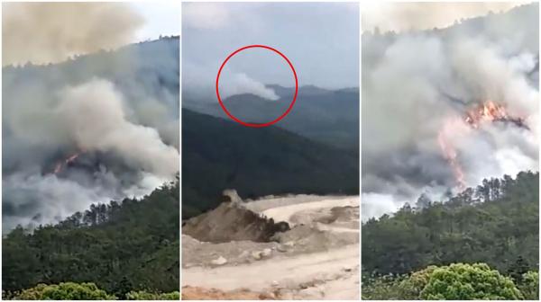 Un avion cu 132 de pasageri la bord s-a prăbuşit în China