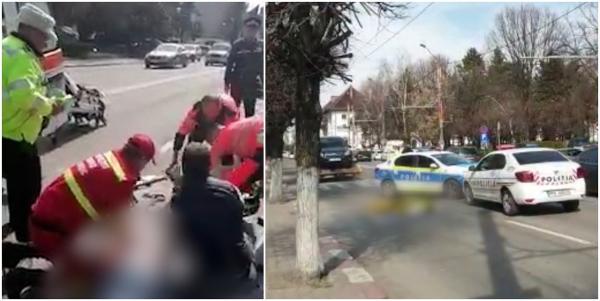 "Fii atent unde a aruncat-o. Direct în plin i-a luat!". Soţ şi soţie ce se țineau de mână, spulberaţi pe trecere de un şofer beat, în Târgu Jiu