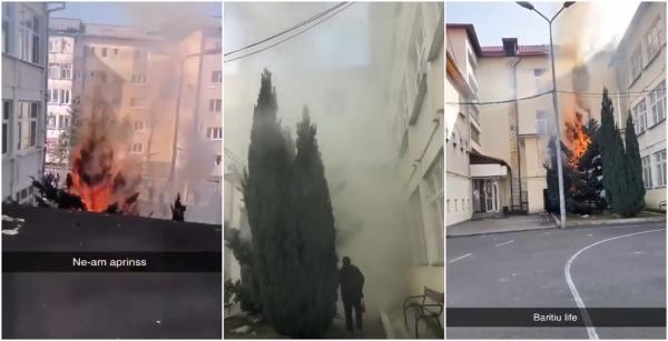 "Să vadă toată lumea, uite cum arde!". Un elev din Baia Mare a fost la un pas să dea foc liceului, pentru un TikTok