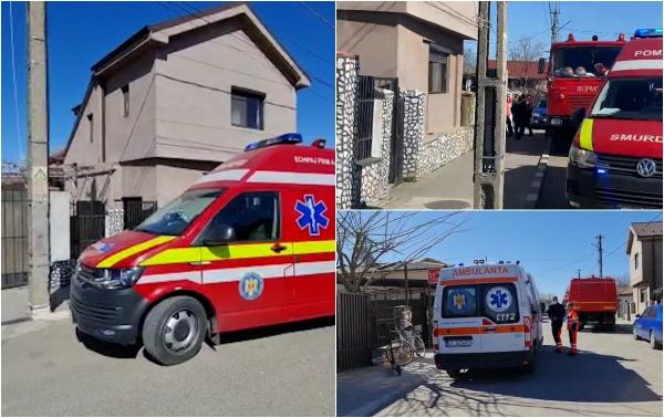 Moarte stupidă pentru un bărbat din Constanţa: Prins sub o placă de beton, în timp ce demola o cabină de duş