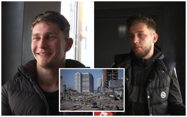 Cei doi moldoveni care au plecat pe furiș să vadă războiul din Ucraina povestesc experiențele avute. ”Nu m-am întâlnit cu niciun rus”