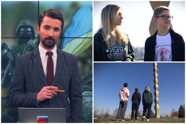 Familia unui jurnalist din Kiev şi-a găsit salvarea la Târgu Jiu. Fiul de 12 ani, grav bolnav, a primit o nouă şansă la viaţă