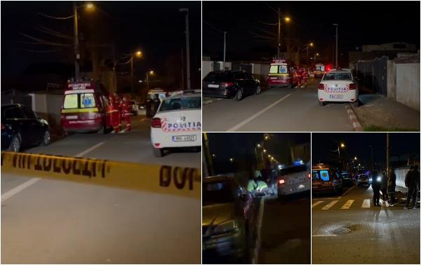 Crimă înfiorătoare în Voluntari: Un bărbat şi-a ucis soţia şi şi-a înjunghiat soacra în faţa celor doi copii. Unul dintre gemeni a sunat la 112